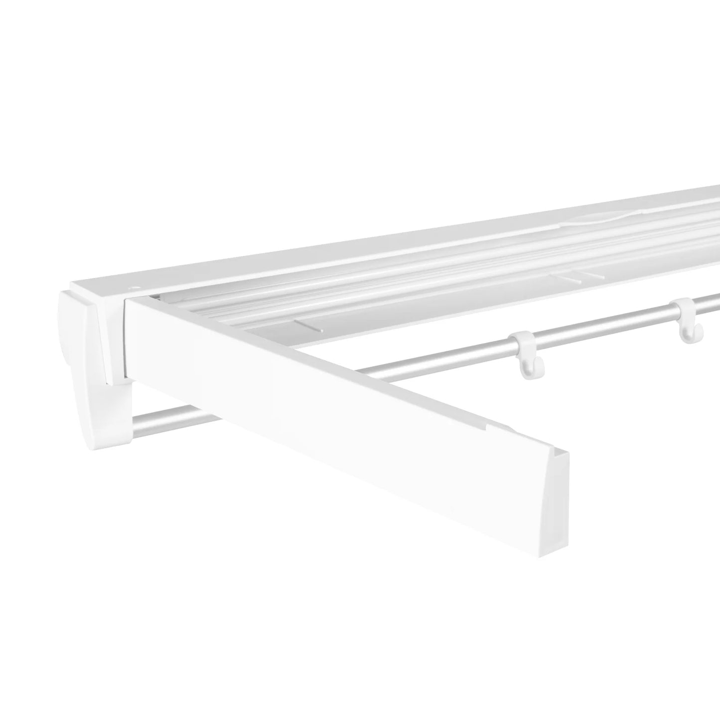 Wall Mount Retractable Clothes Drying Rack