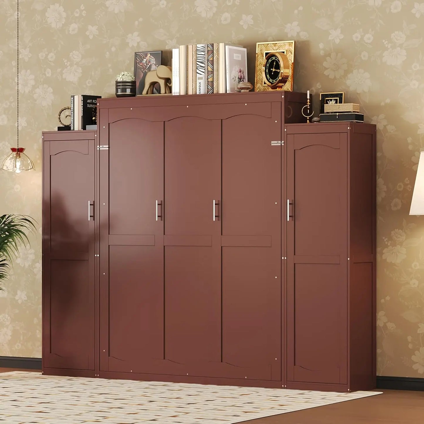 Murphy Wall Bed with Foldable Frame Platform