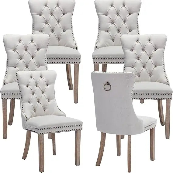 Velvet Dining Chairs Set