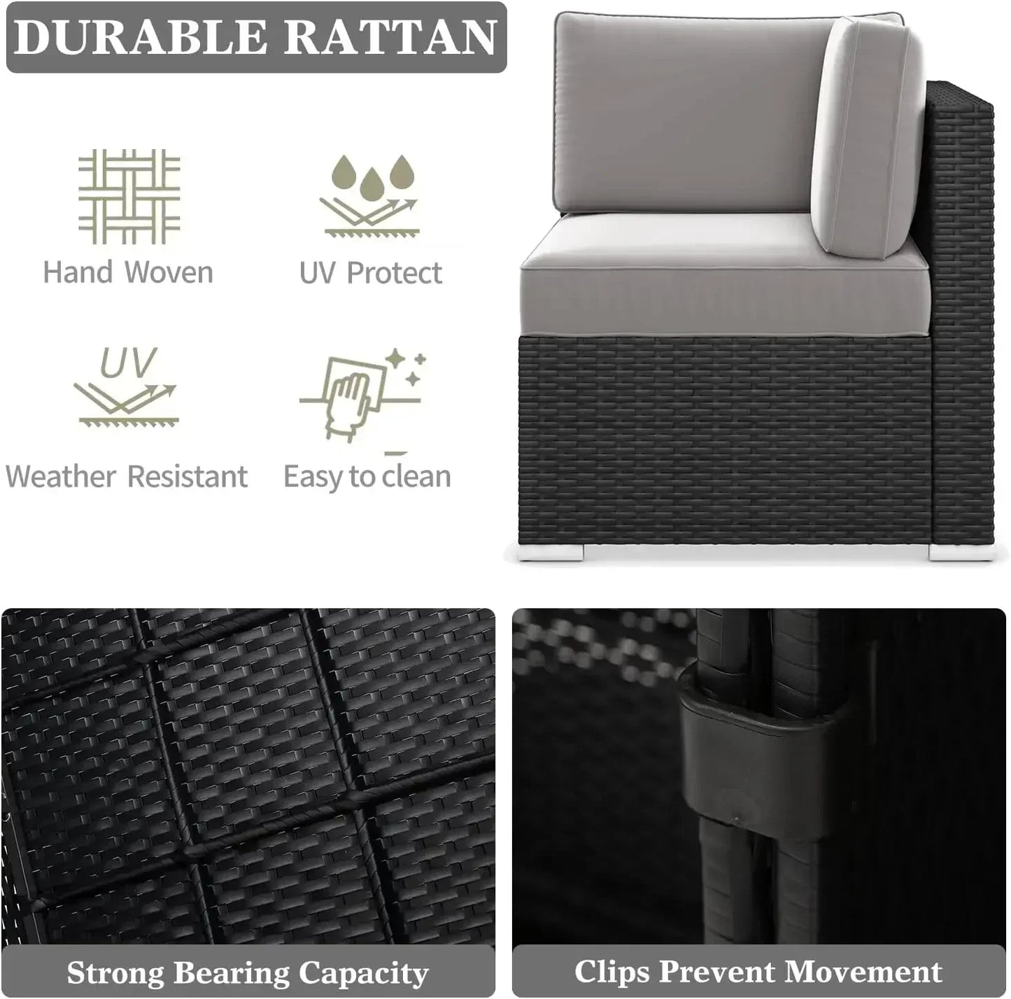 Patio Conversation Furniture Set