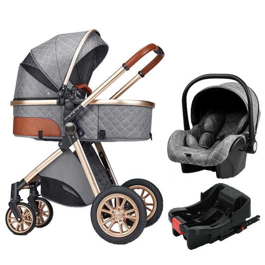High Landscape 3 in 1 Baby Stroller