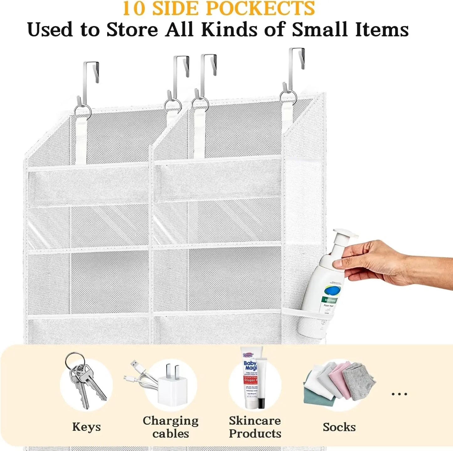 Extra Large Behind Door Storage