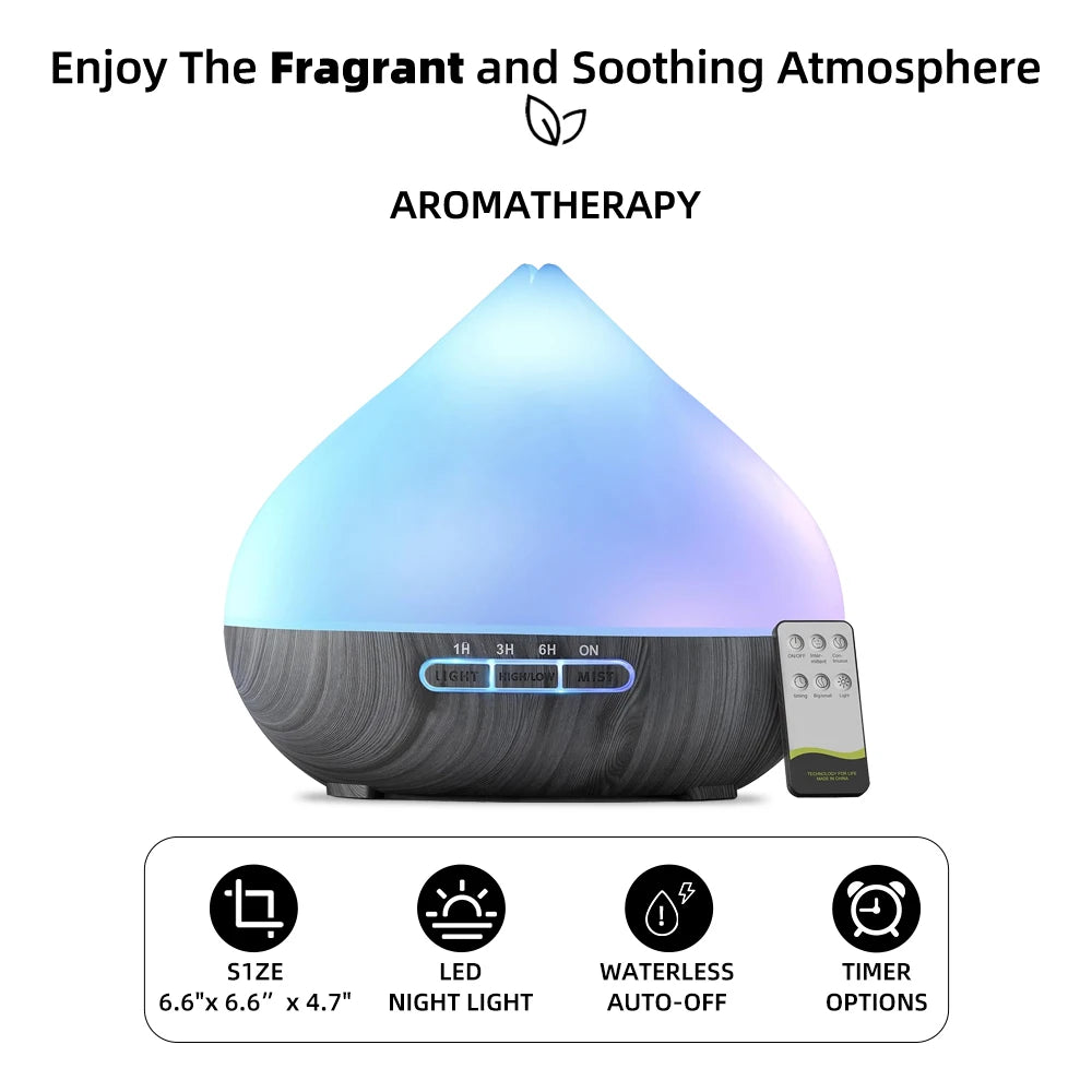 Aromatherapy Mist Essential Oil Diffuser