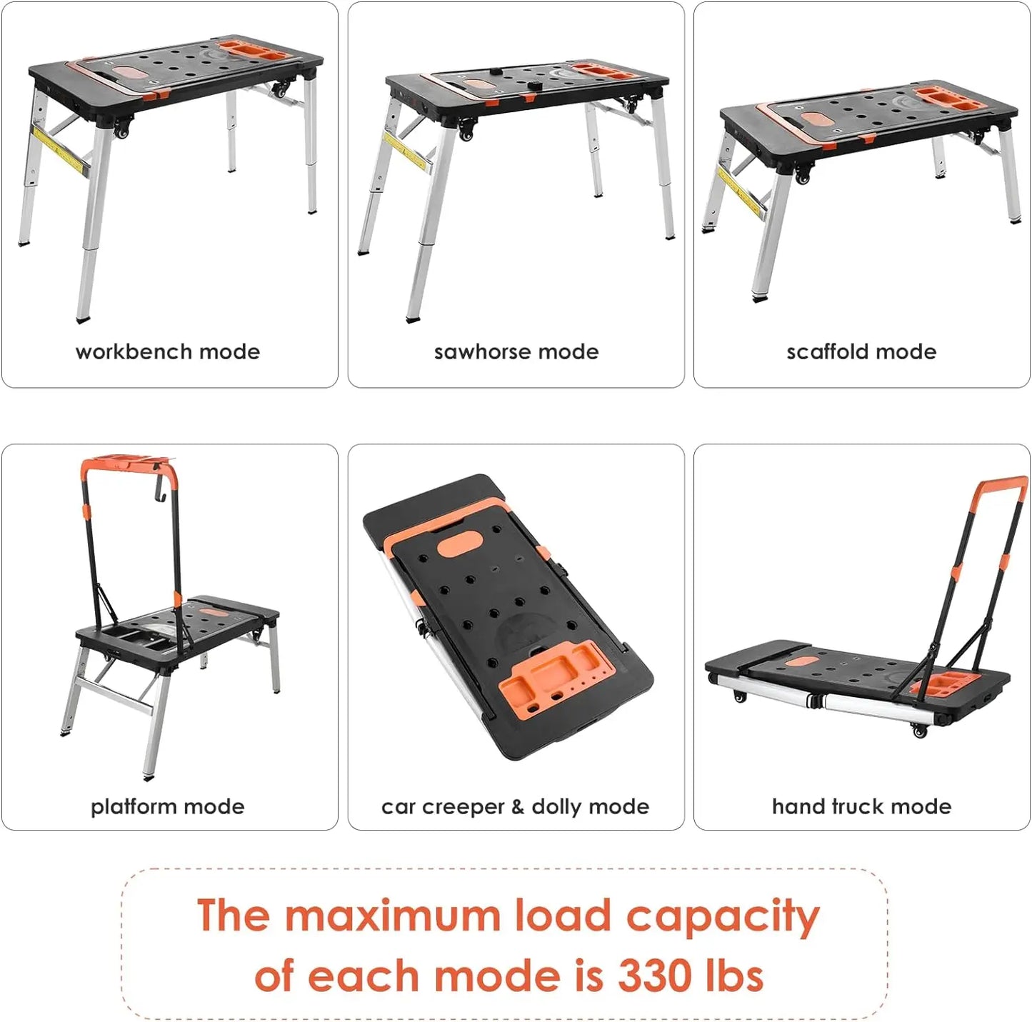 Portable Workbench - Multifunctional