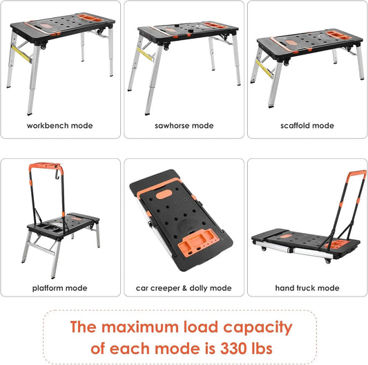 Portable Workbench - Multifunctional