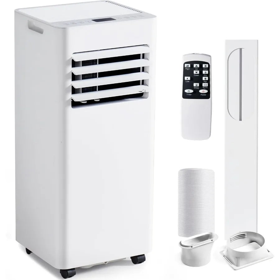 Portable Air Conditioner Unit with Fast Cooling Dehumidifier