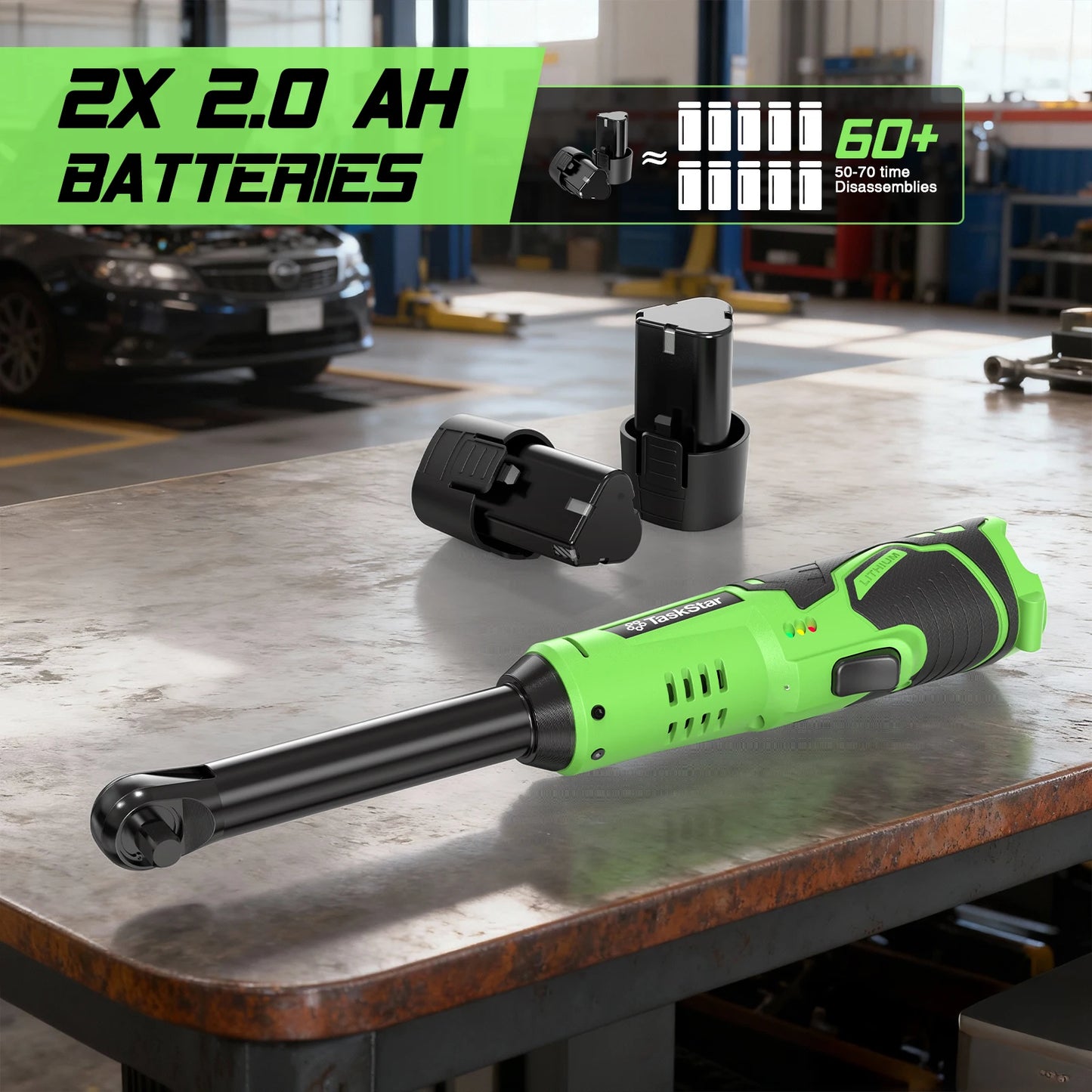 Electric Wrench Car Dismantling Power Tool