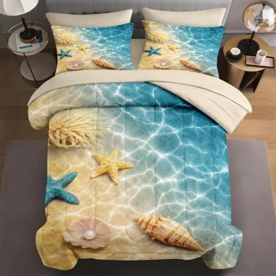 Mid Century Bedding Comforter Set