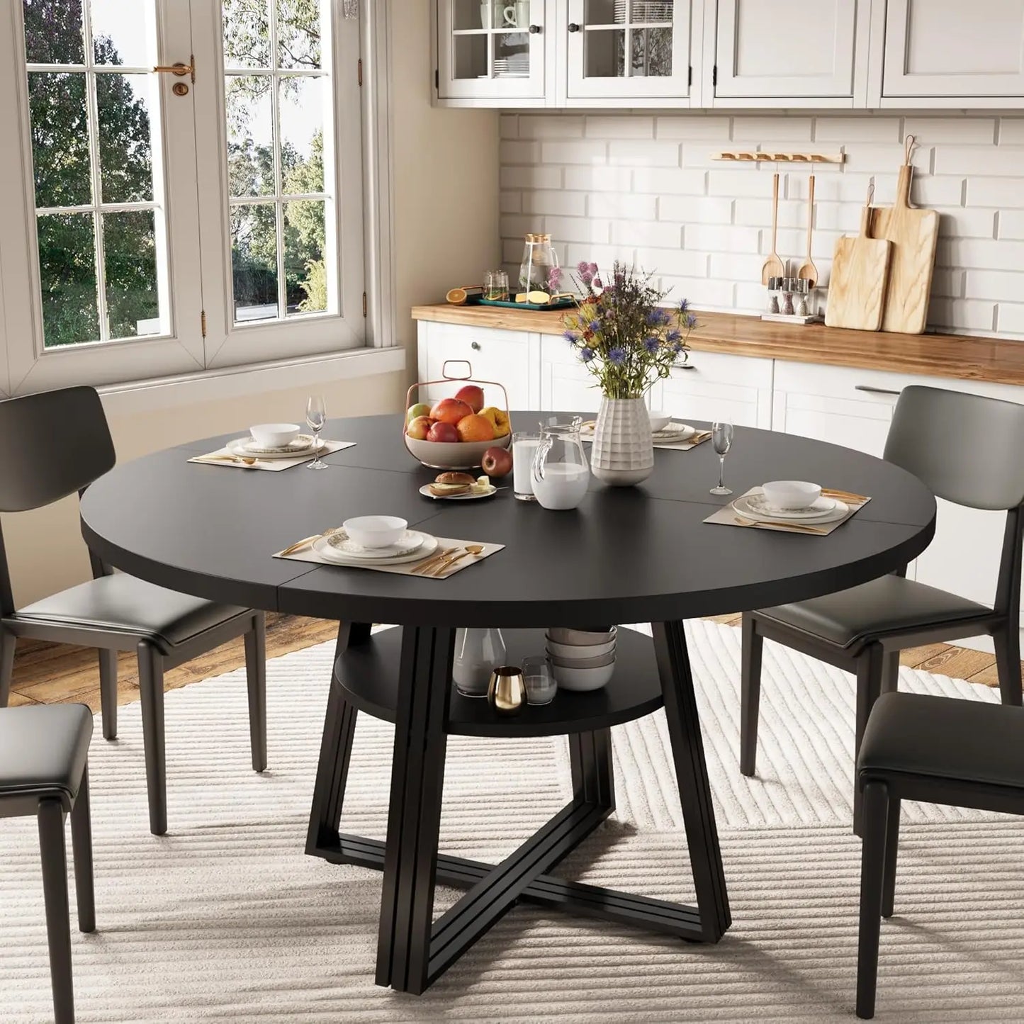 Round Dining Table