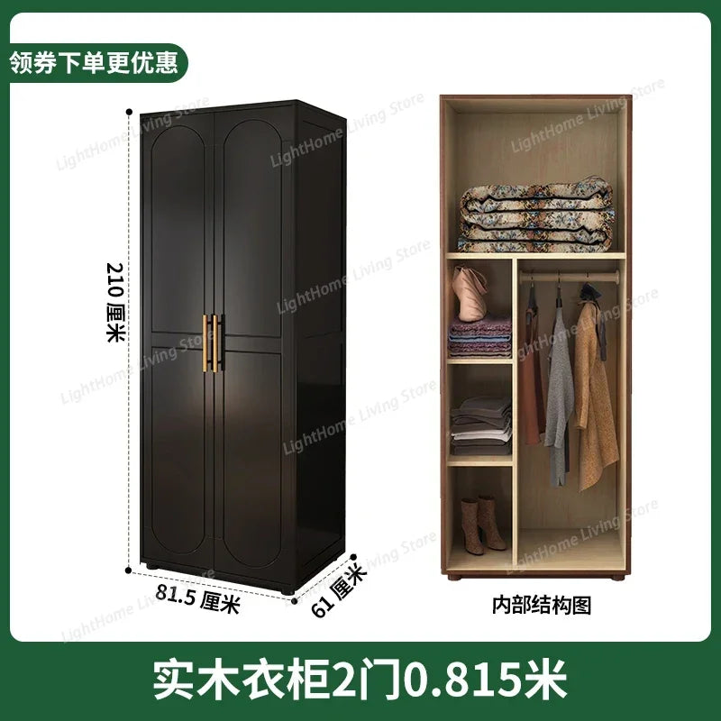Multilayer Open Closets Wardrobe