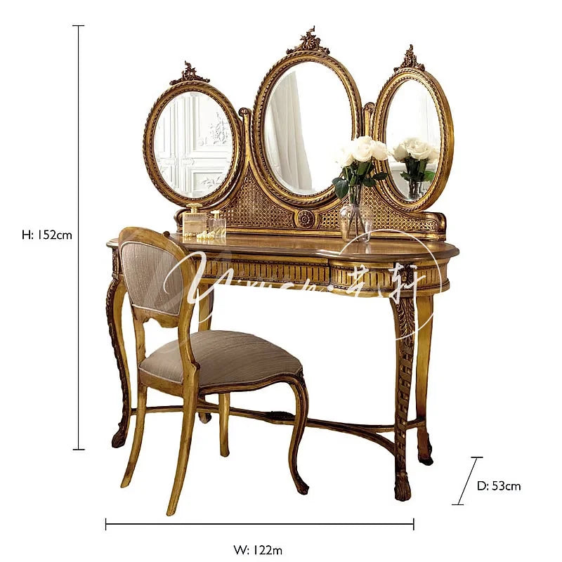French Court Style Luxury Master Princess Bed