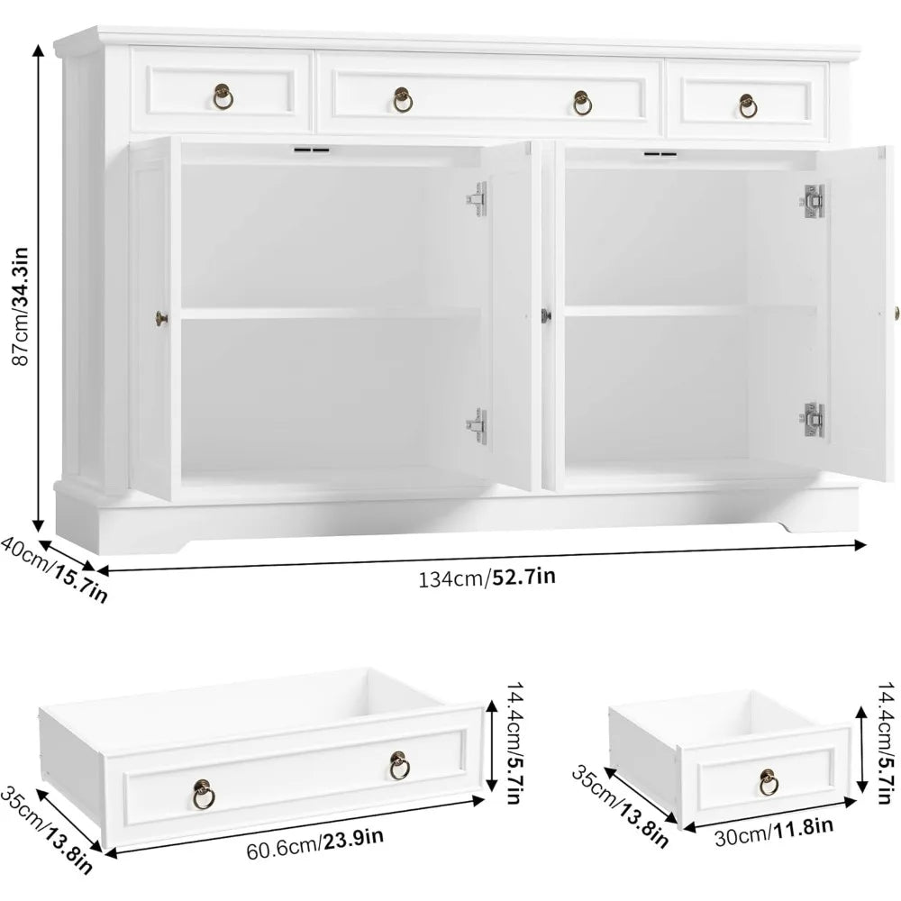 Large Sideboard Buffet Cabinet