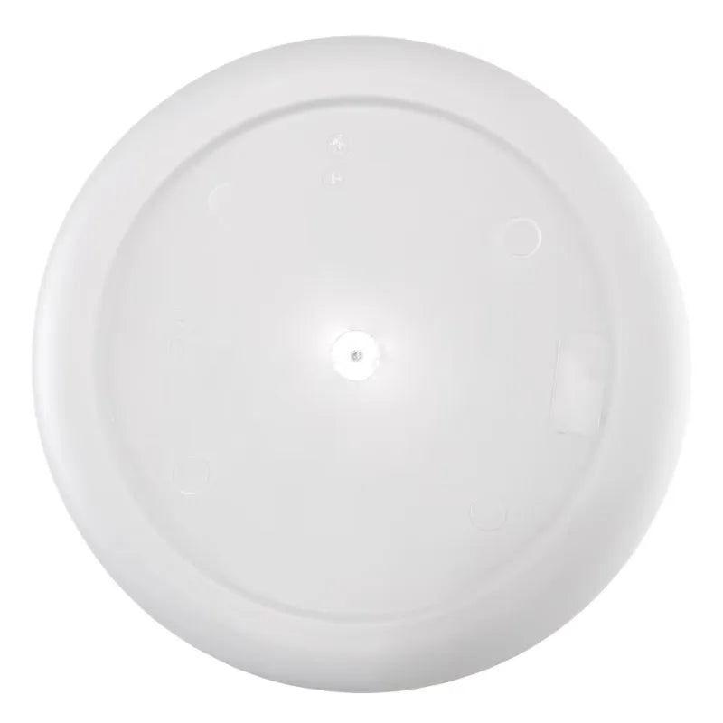 Plastic Round Laundry Hamper with Carrying Handles