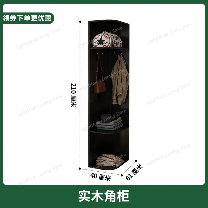 Multilayer Open Closets Wardrobe