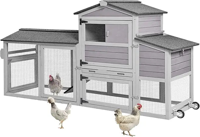 Chicken Coop with Wheels