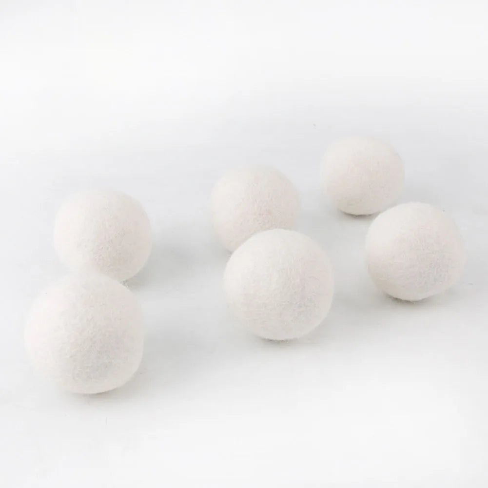Reusable Wool Dryer Balls