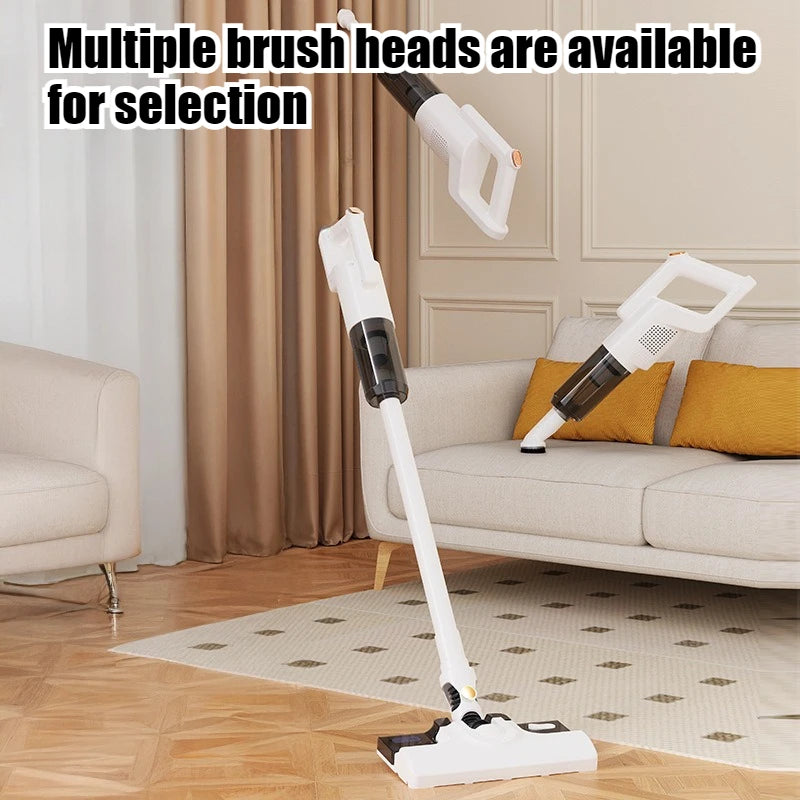 Lightweight Strong Suction Power Wet Dry Dual-use Wireless Cleaner