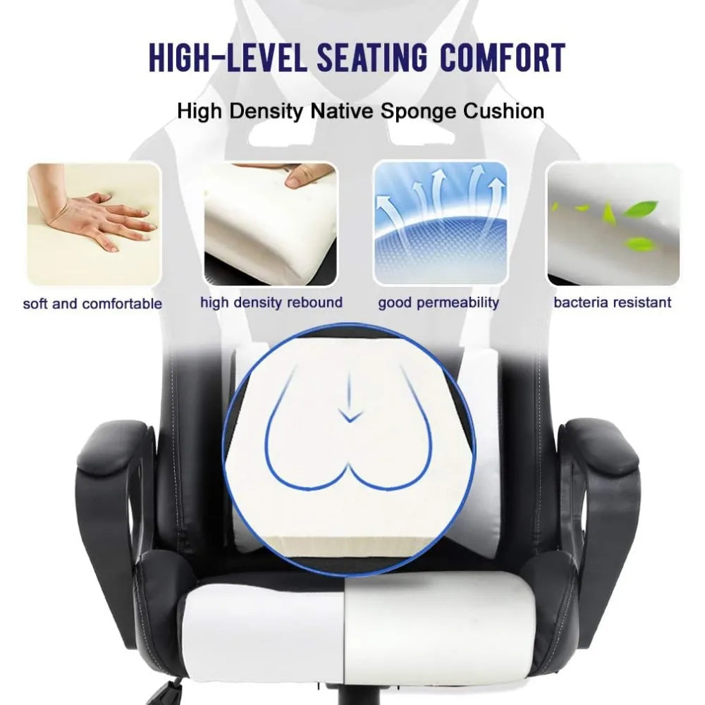 High-Back PC Office Computer Racing Chair