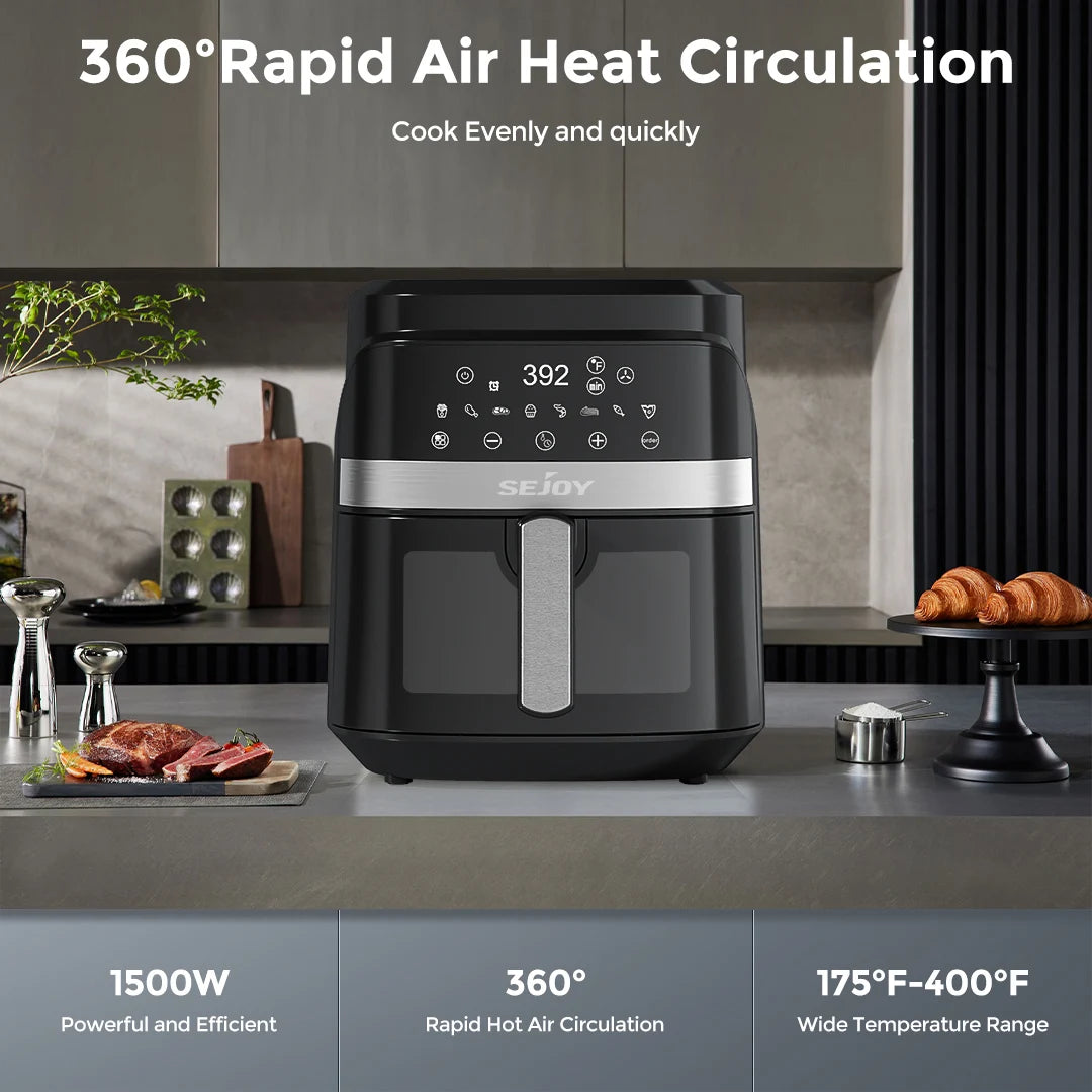 Air Fryer - Electric Hot Fryer Oven Oilless Cooker
