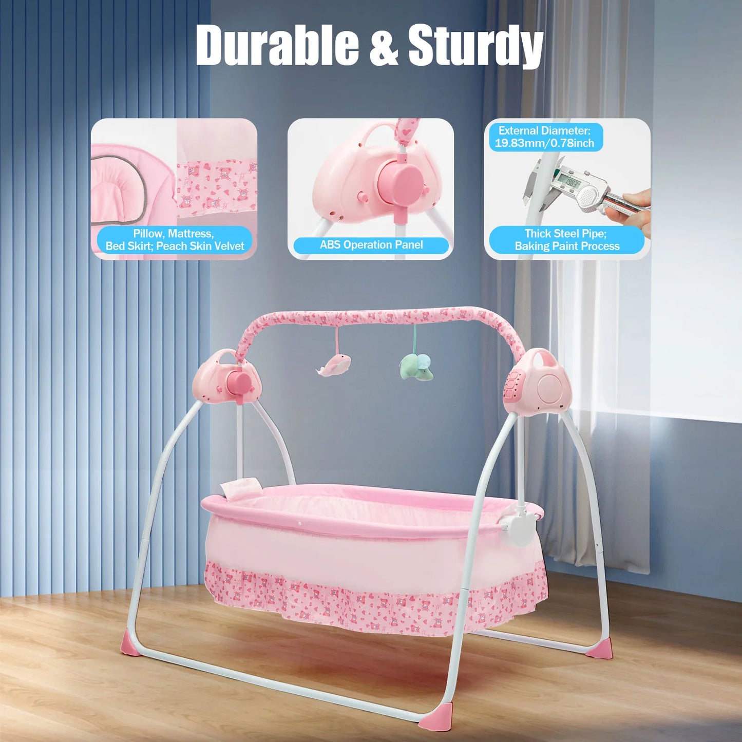Sleeping Bed Auto Rocking Chair