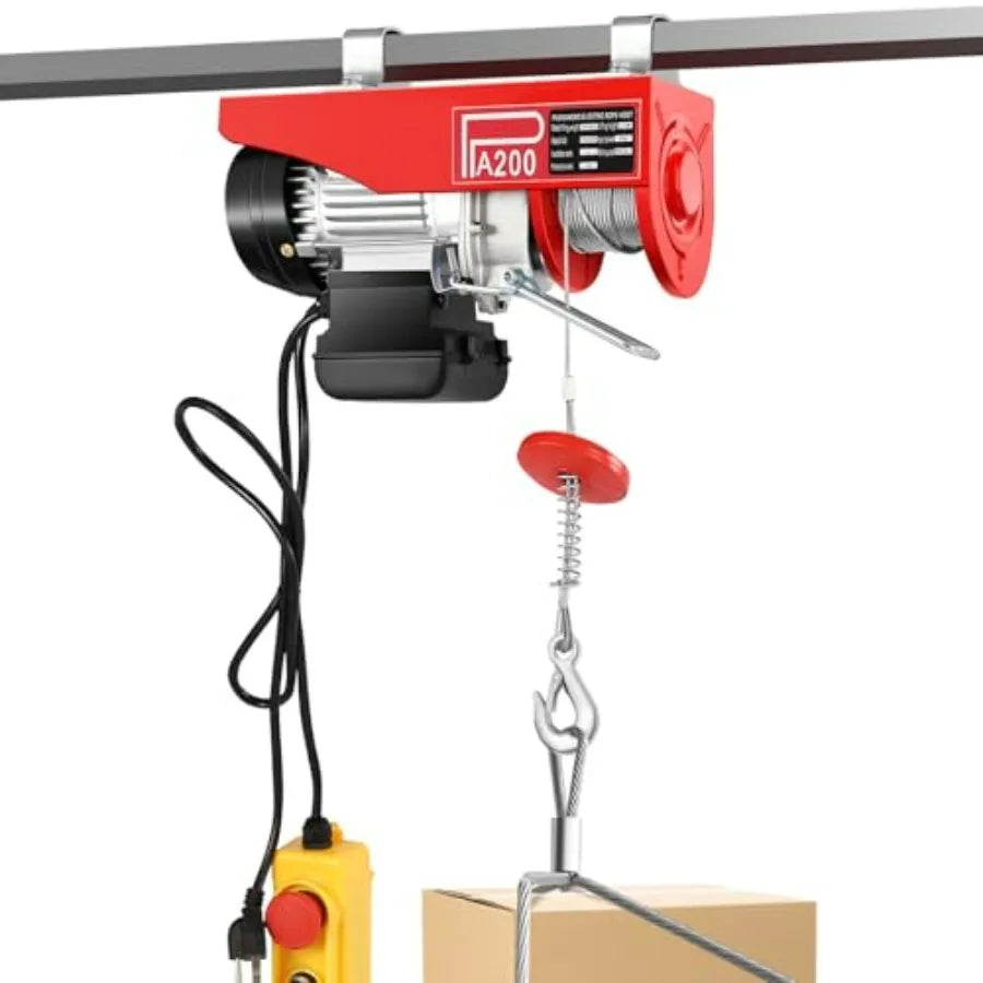 Electric Winch Garage Cling Crane