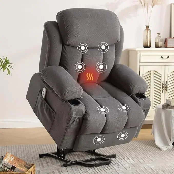 Lift Recliner with Vibration Massage