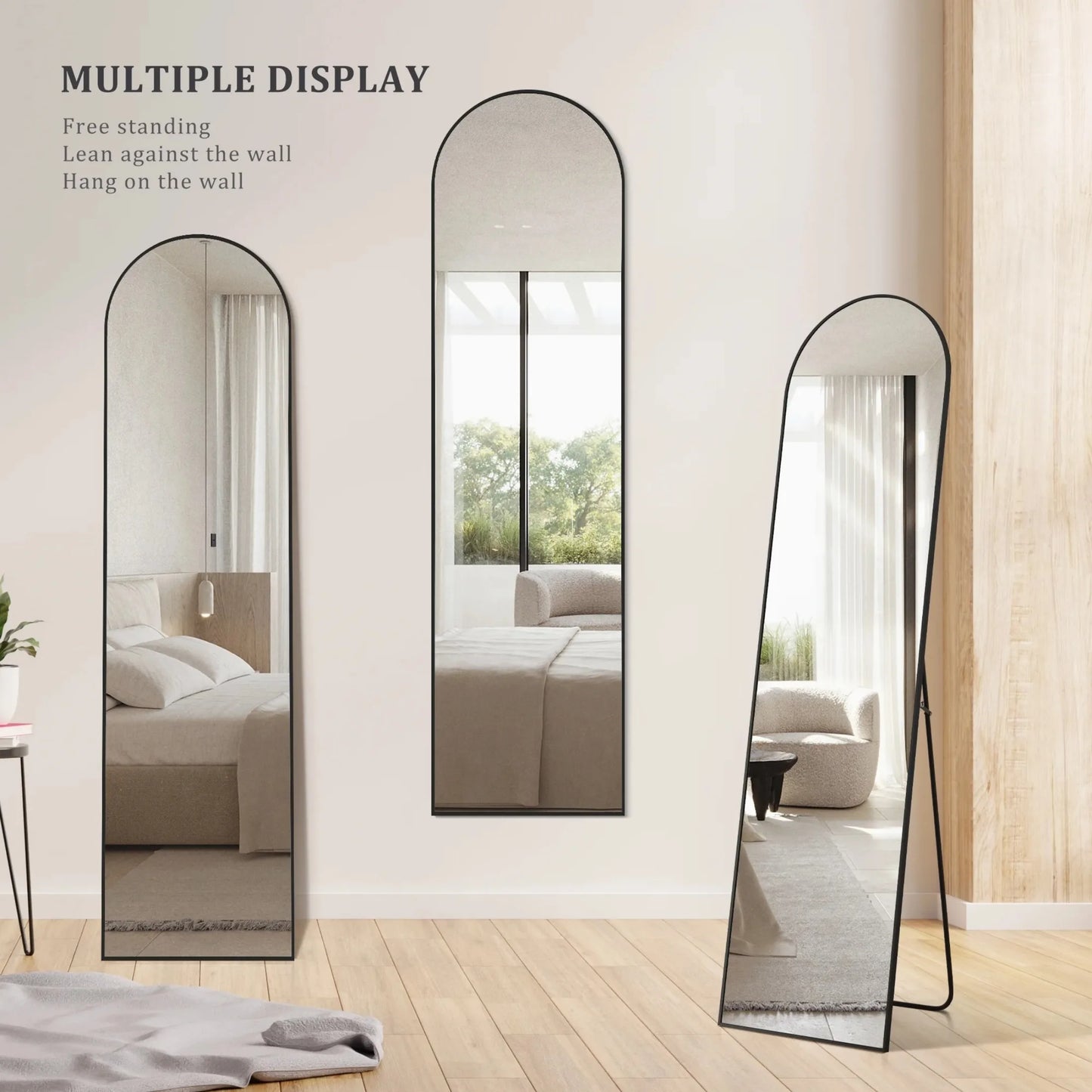 High-Quality Arched Full Length Mirror