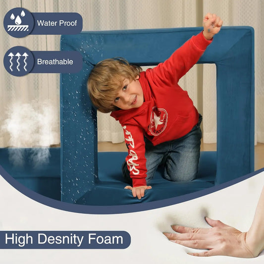 Kids Couch for Playroom - Inspiring Child