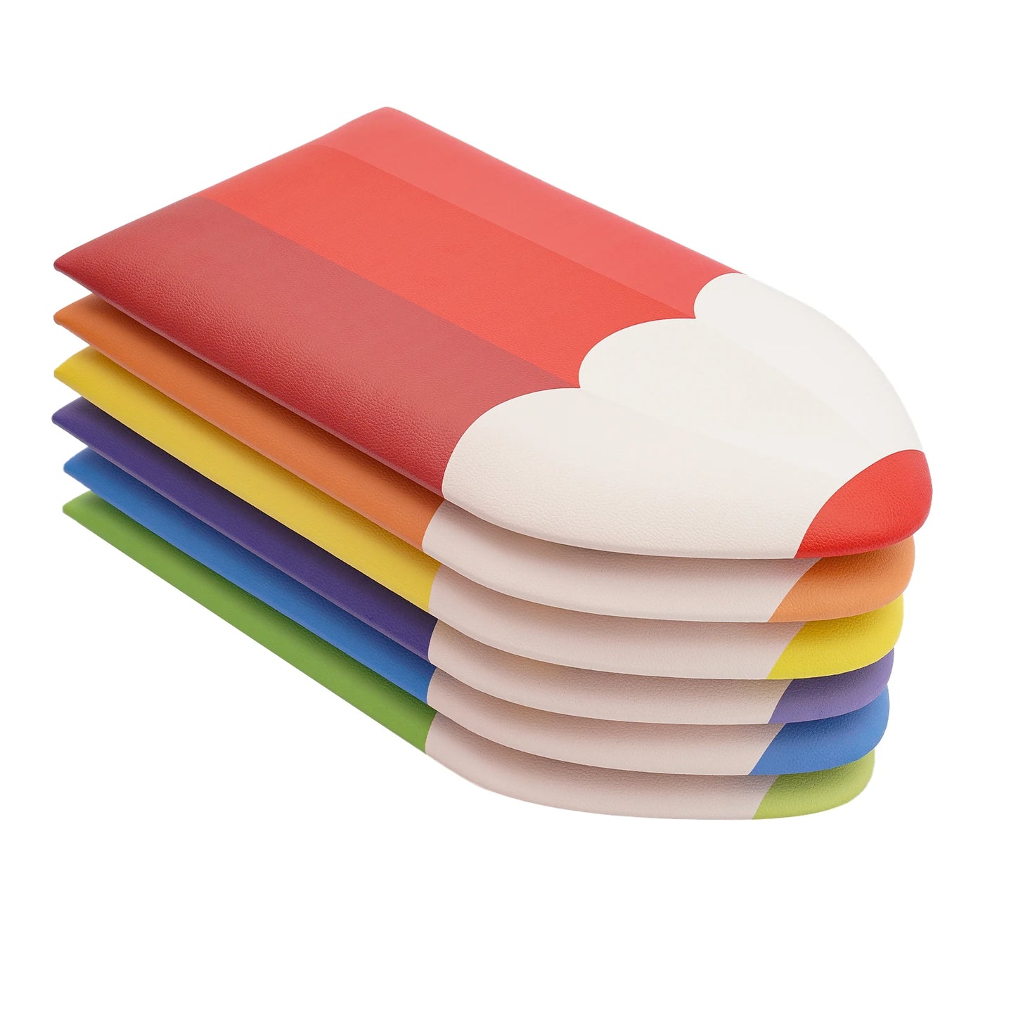 3D Pencil-Shaped Wall Padding for Kids