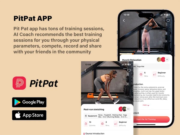 Walking Pad Treadmill with LCD Digital Data Display