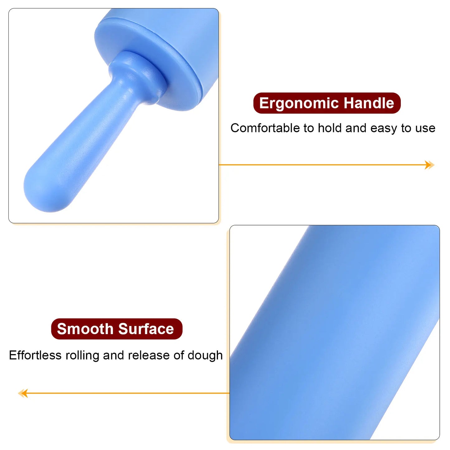 Silicone Rolling Pins for Baking