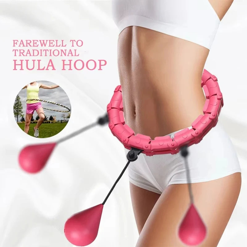 Smart Weighted Hula Hoop Weight Loss