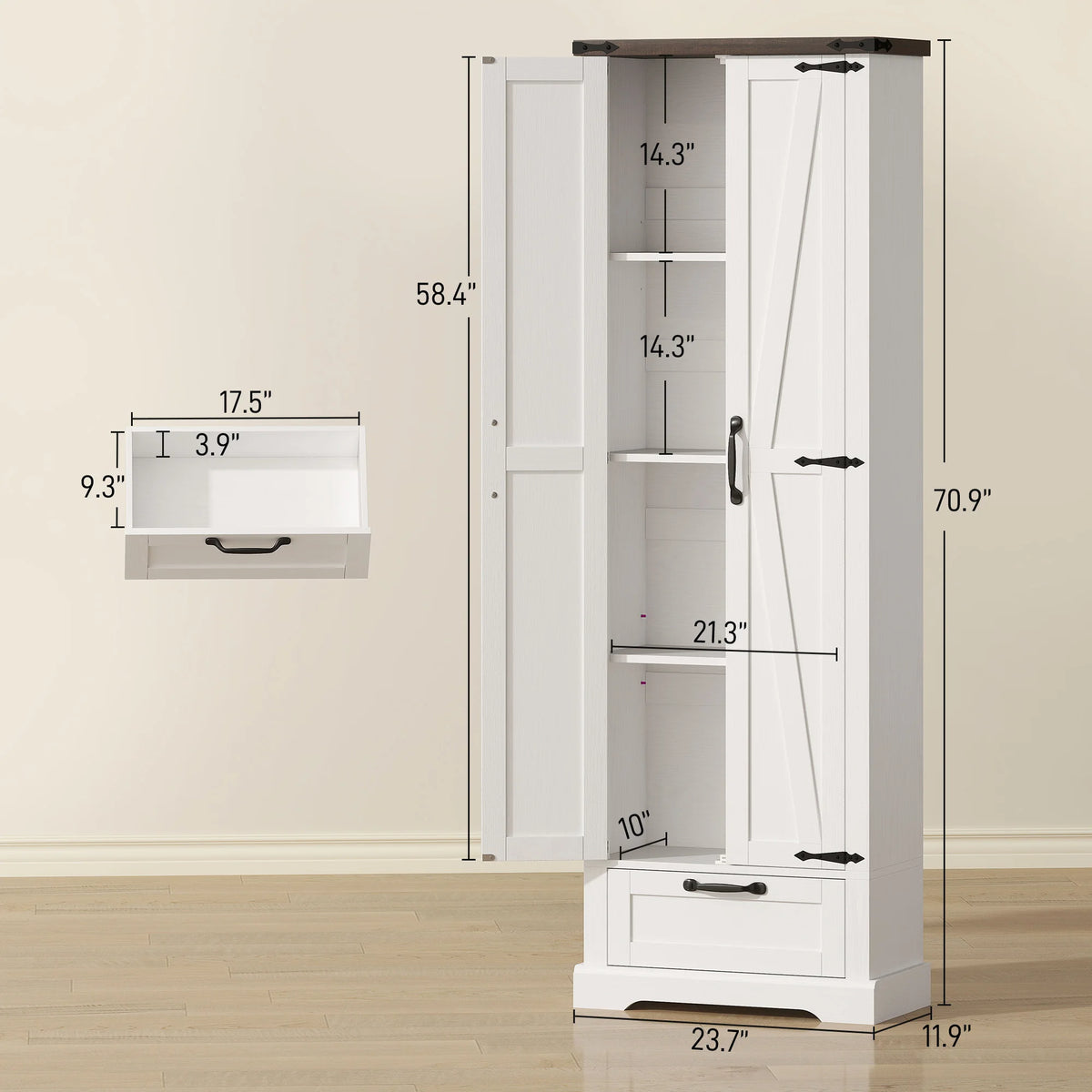Wine Pantry Cabinet