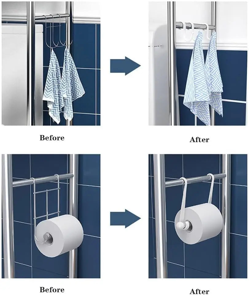 Over-the-Toilet Toilet Shelf