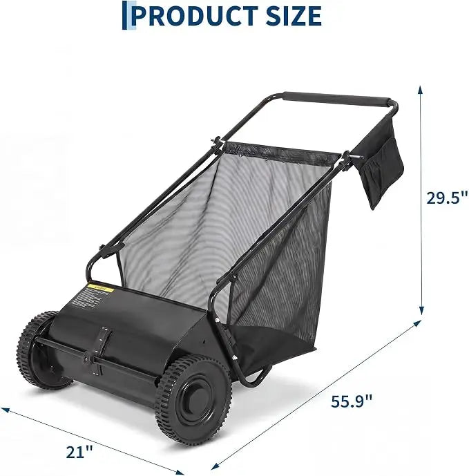 Push Lawn Sweeper