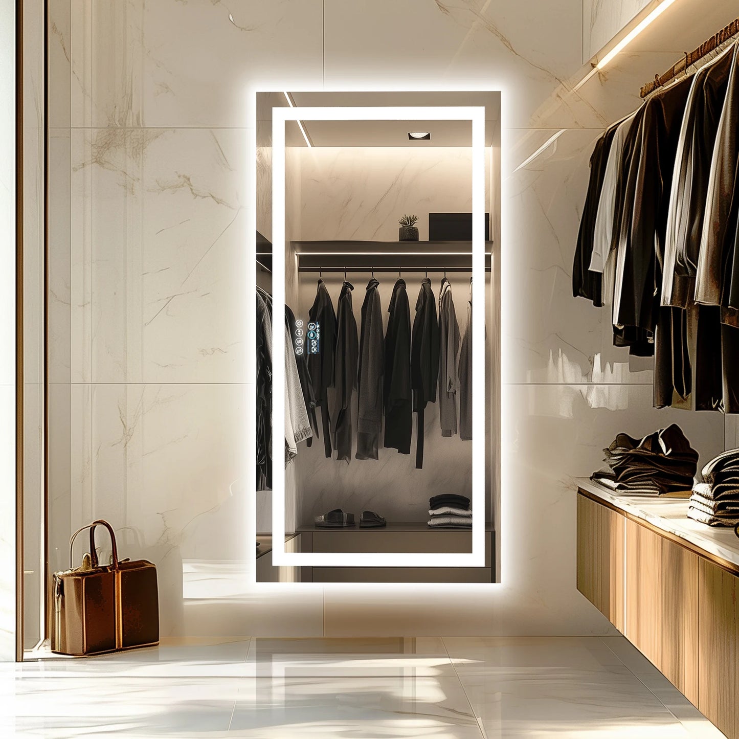 LED Vanity Mirror with Lights