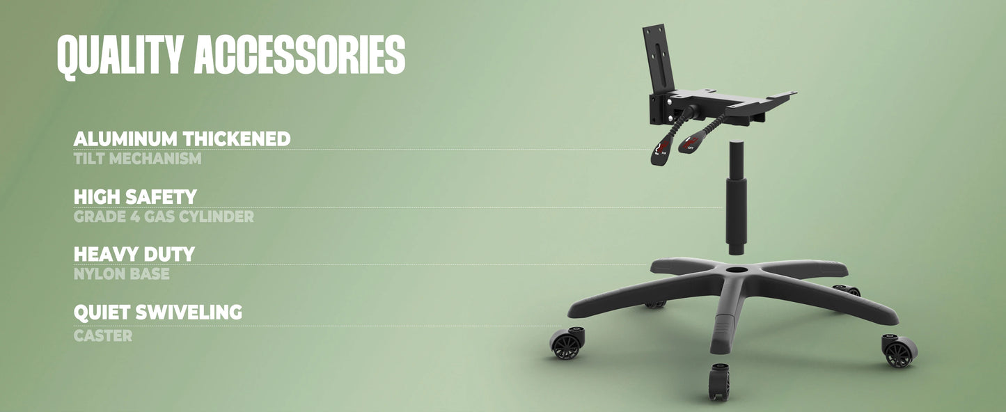 Big and Tall Gaming Chair with Footrest