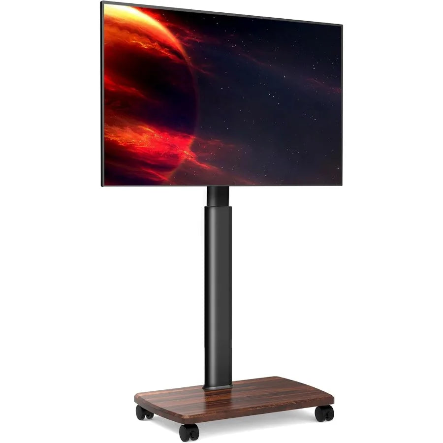 Rolling TV Stand on Wheels