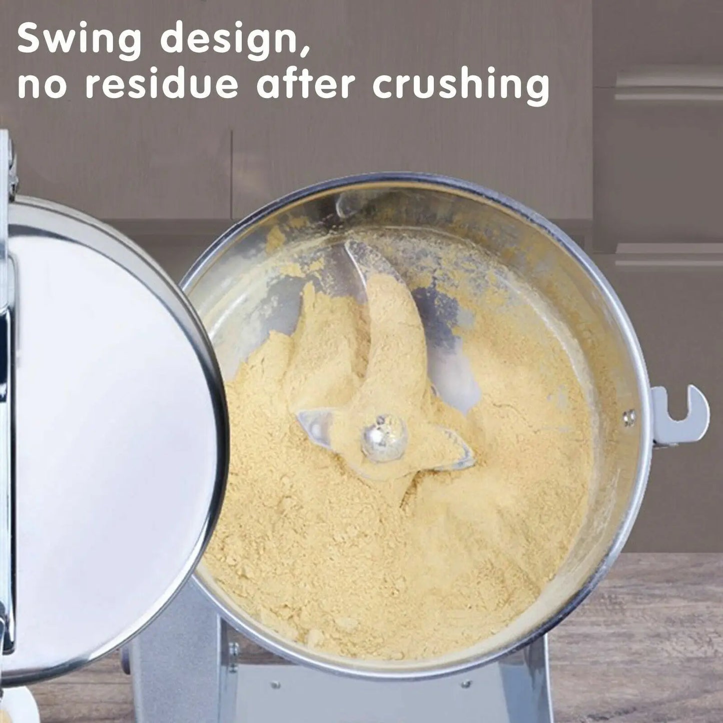 Stainless Steel Electric Grain Mill Grinder