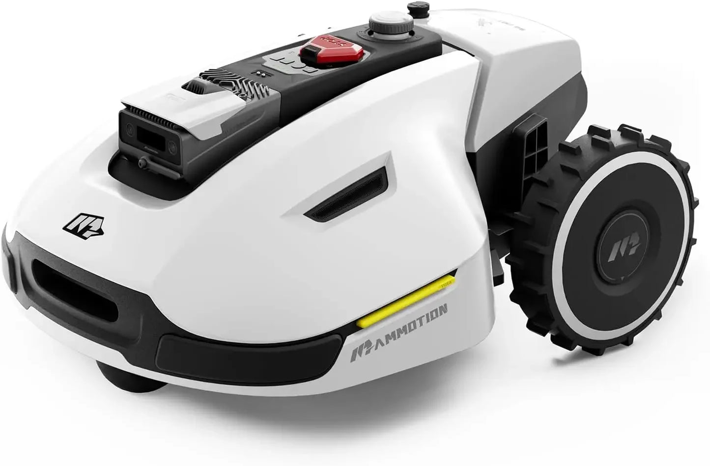 Robot Lawn Mower - 3D Vision & RTK Technology Fusion Mapping System