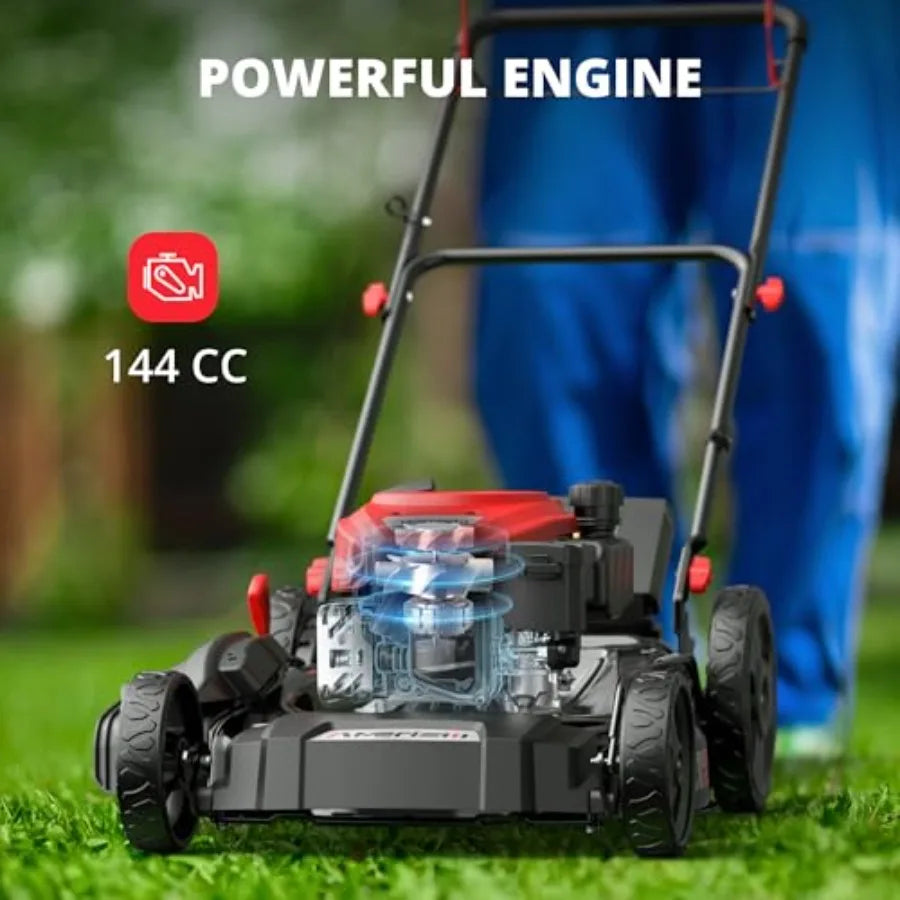 Gas Push Lawn Mower - Adjustment Lightweight
