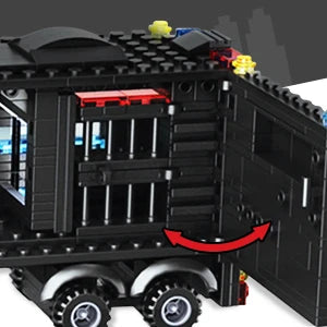 Boys Police Kit with Police Command Center Truck