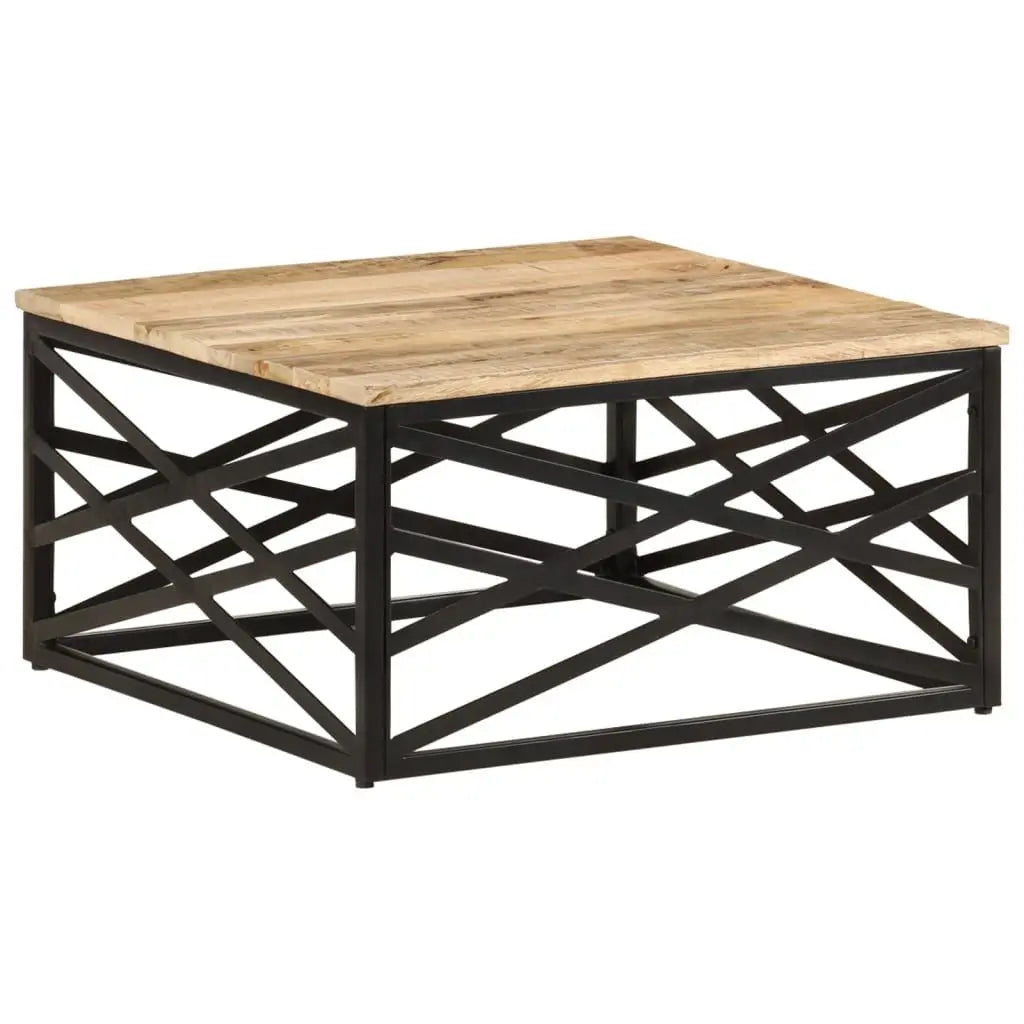 Solid Mango Wood Coffee Table