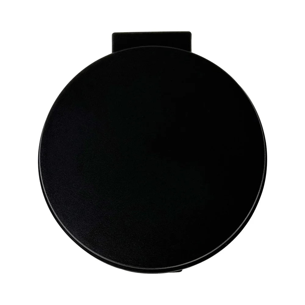 Round Touchless Wastebasket Plastic Step Trash Can