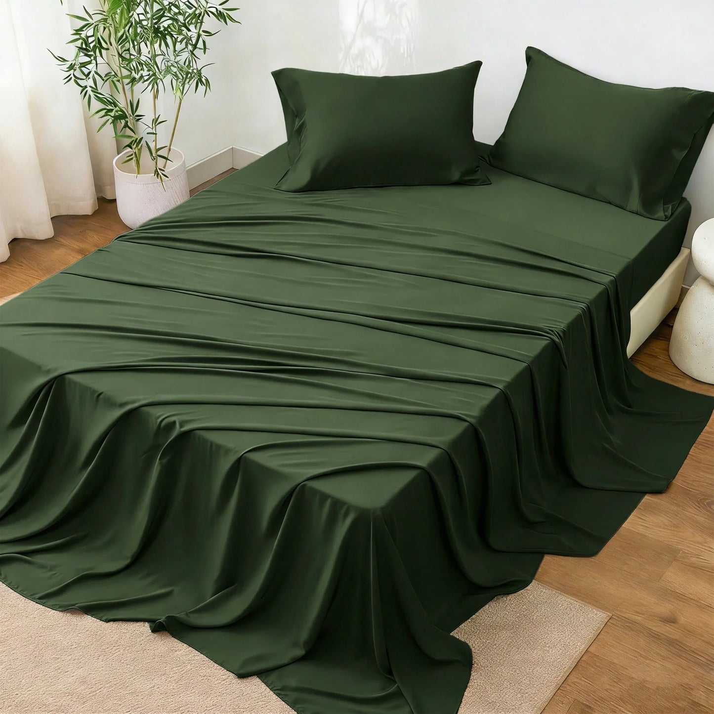 Bamboo Viscose Bedding Set