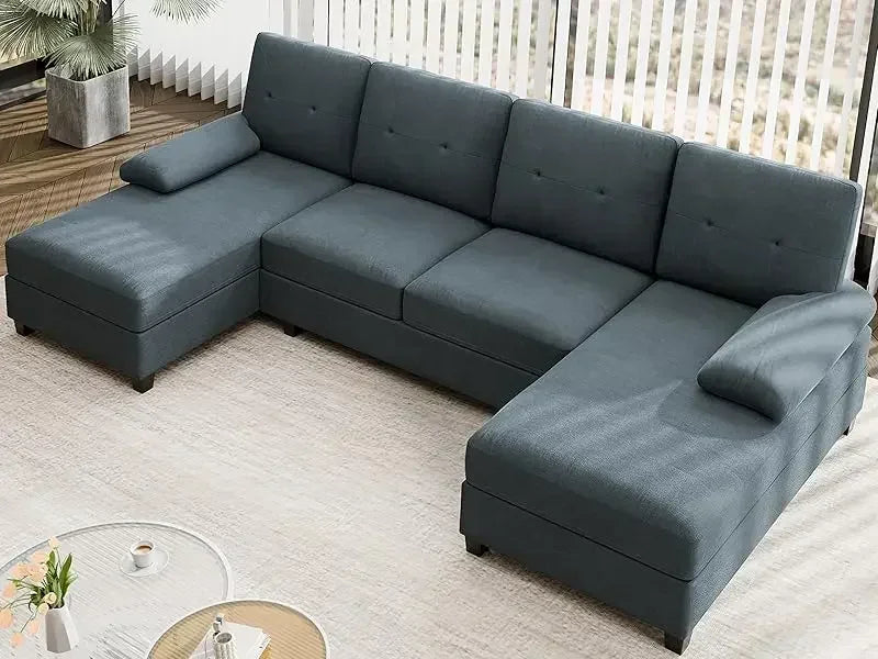 U-Shaped, Sectional Couches