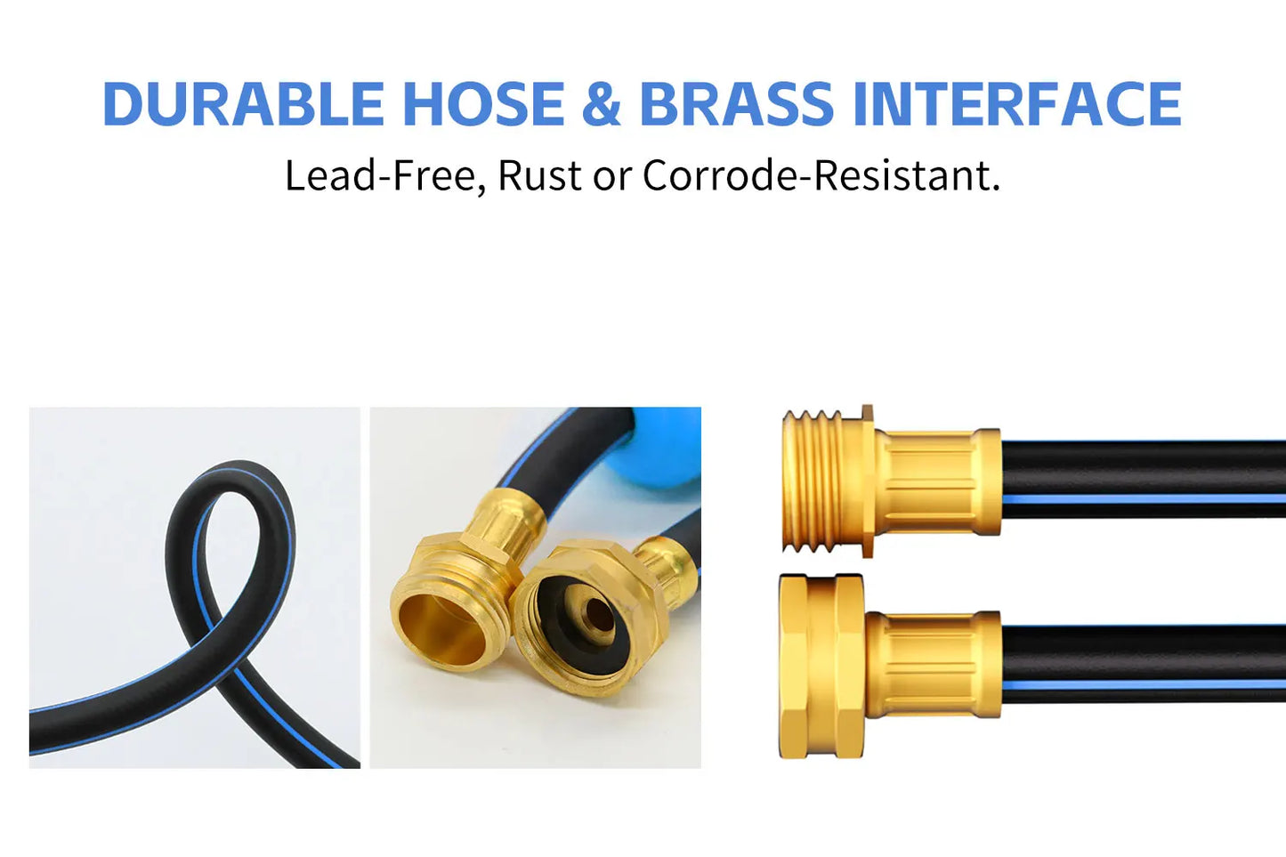 Retractable Garden Hose Reel, Hose Locking Mechanism