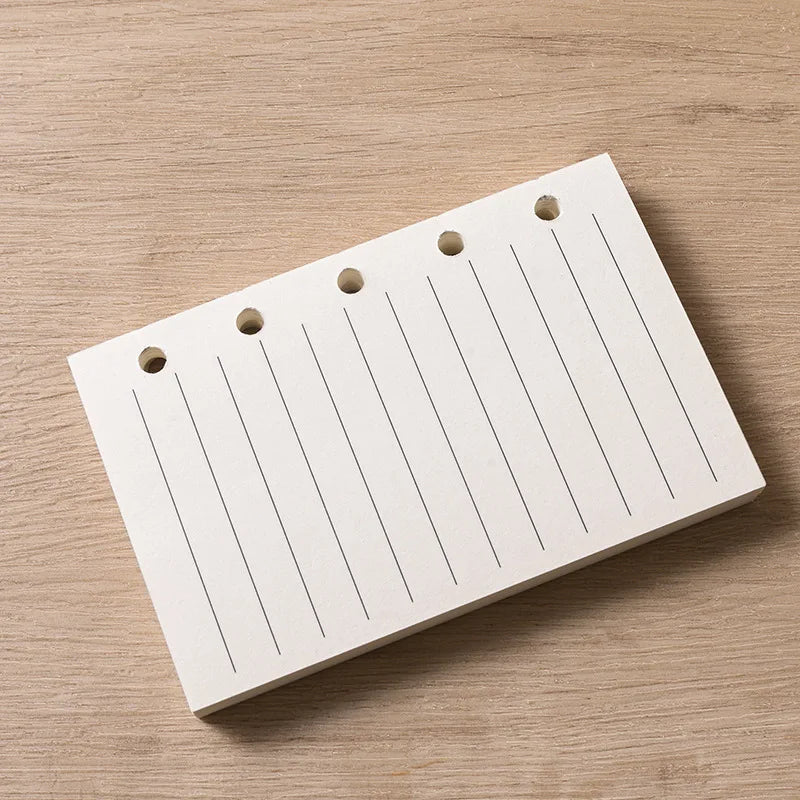 Refillable Dot Grid & Lined Paper Journal Planner Weekly Monthly Agenda