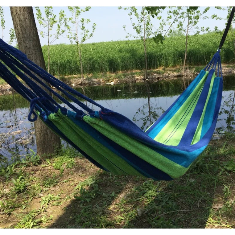 Vibrant Outdoor Hammock