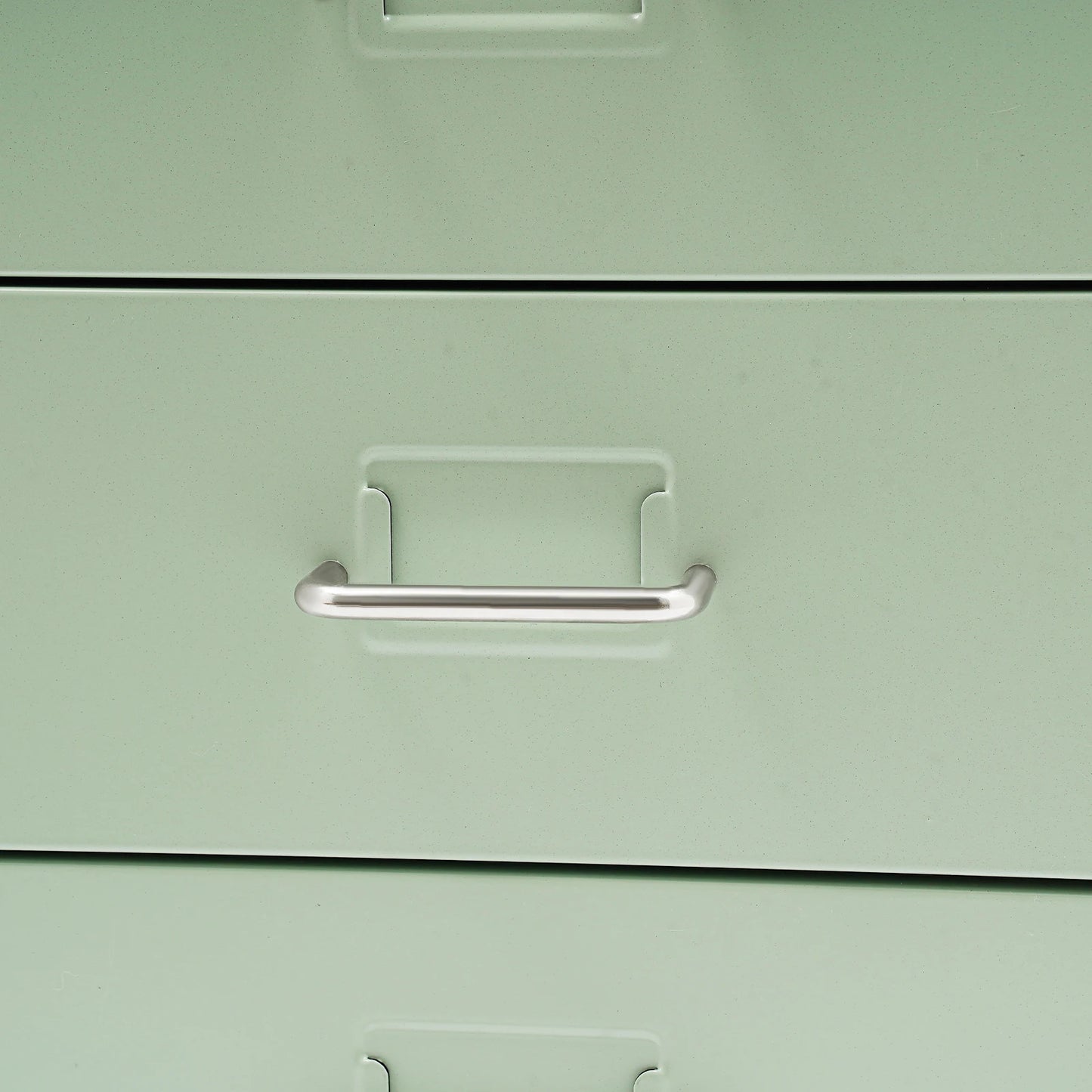 Lockable Rolling Metal File Cabinet